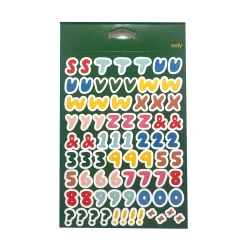 Ooly Stickiville Çıkartma Kitabı - A Whole Lotta Stickers! Alpha Fun 120-216 - 6