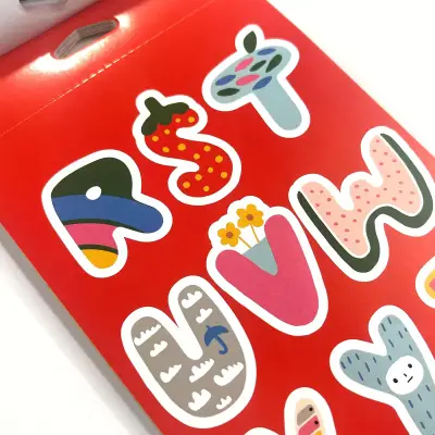 Ooly Stickiville Çıkartma Kitabı - A Whole Lotta Stickers! Alpha Fun 120-216 - 7