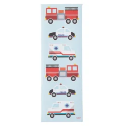 Ooly Stickiville Çıkartmalar - Helping Vehicles 120-093 - 2