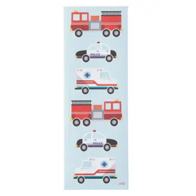 Ooly Stickiville Çıkartmalar - Helping Vehicles 120-093 - 2