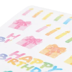 Ooly Stickville Çıkartmalar - Candles & Gifts 120-130 - 2