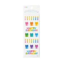 Ooly Stickville Çıkartmalar - Candles & Gifts 120-130 - 1