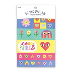 Ooly Stickville Çıkartmalar - Happy Hearts 120-163 - 1