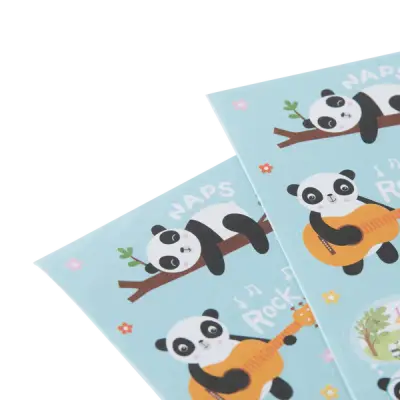 Ooly Stickville Çıkartmalar - Playful Pandas 120-088 - 2