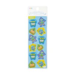 Ooly Stickville Çıkartmalar - Robots 120-092 - 1