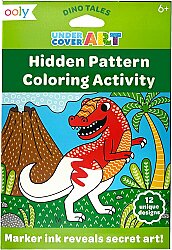 Ooly Undercover Art – Dino Tales - Ooly