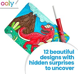 Ooly Undercover Art – Dino Tales - 2
