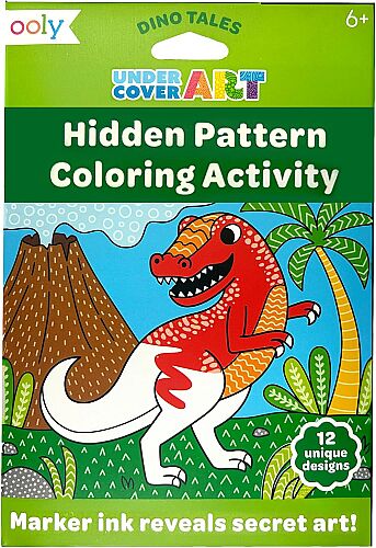 Ooly Undercover Art – Dino Tales - 1