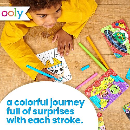 Ooly Undercover Art – Dino Tales - 4