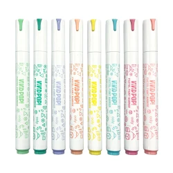 Ooly Vivid Pop Su Bazlı 8’Li Keçeli Kalem - Pastel 130-118 - 3