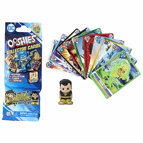 Ooshies Dc Figür ve Kartları Cdu16-21963 - 4