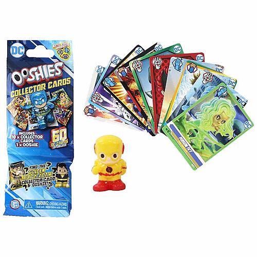 Ooshies Dc Figür ve Kartları Cdu16-21963 - 5