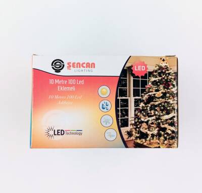 Orc 10 Metre 100 Led Eklemeli Siyah Led 44 Snc-203 - 1