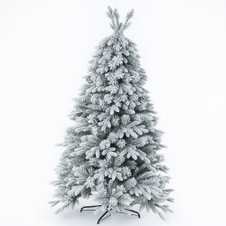 Orc Lüks Yapay Beyaz Kar Efektli 210 cm Çam Ağacı 210-956T - Orca