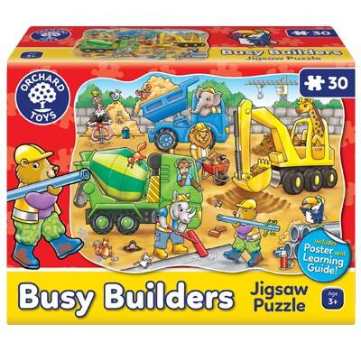 Orchard Busy Builders 3 Yaş+ Puzzle 299 - 1