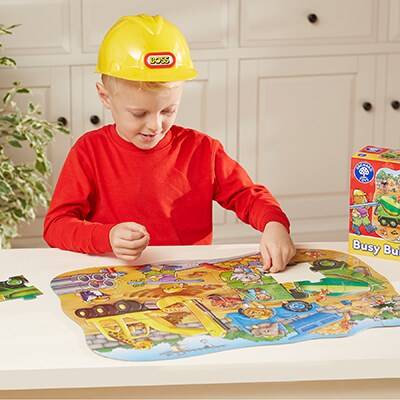 Orchard Busy Builders 3 Yaş+ Puzzle 299 - 2