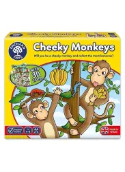 Orchard Cheeky Monkeys 4 - 8 Yaş Eğitici Kutu Oyunu 068 - 1