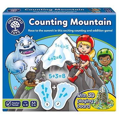 Orchard Counting Mountain 4 - 8 Yaş Eğitici Kutu Oyunu 057 - 1