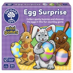 Orchard Egg Surprise 3 - 6 Yaş Eğitici Kutu Oyunu 368 - 1