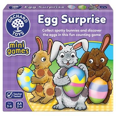 Orchard Egg Surprise 3 - 6 Yaş Eğitici Kutu Oyunu 368 - 1