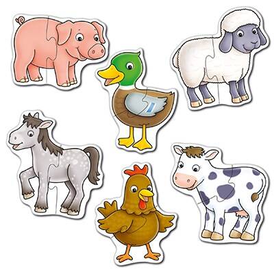 Orchard Farmyard 18 Ay+ Puzzle 202 - 2