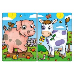 Orchard First Farm Friends 2 Yaş+ Puzzle 292 - 2