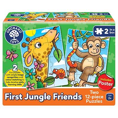 Orchard First Jungle Friends 2 Yaş+ Puzzle 293 - 1