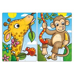 Orchard First Jungle Friends 2 Yaş+ Puzzle 293 - 2