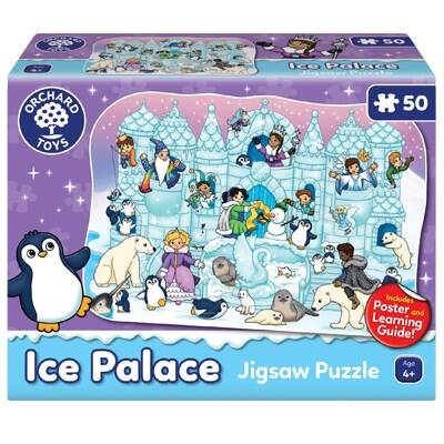 Orchard Ice Palace 4 Yaş+ Puzzle 298 - 1