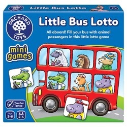 Orchard Little Bus Lotto 3 - 6 Yaş Eğitici Kutu Oyunu 355 - 1