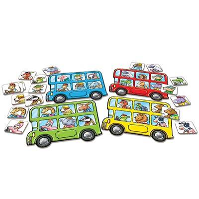 Orchard Little Bus Lotto 3 - 6 Yaş Eğitici Kutu Oyunu 355 - 2