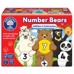 Orchard Number Bears 5 Yaş+ Eğitici Kutu Oyunu 113 - 1