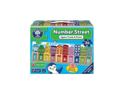 Orchard Number Street 2 - 5 Yaş Puzzle 231 - 1