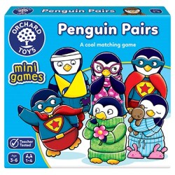 Orchard Penguin Pairs 3 - 6 Yaş Eğitici Kutu Oyunu 351 - 1