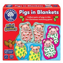 Orchard Pigs In Blankets 3 - 7 Yaş Eğitici Kutu Oyunu 367 - 1