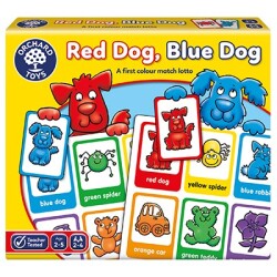 Orchard Red Dog Blue Dog 2 - 5 Yaş Eğitici Kutu Oyunu 044 - 1