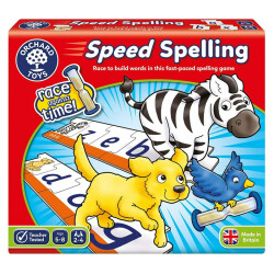 Orchard Speed Spelling 5 - 8 Yaş Eğitici Kutu Oyunu 103 - 1