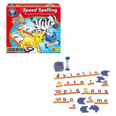 Orchard Speed Spelling 5 - 8 Yaş Eğitici Kutu Oyunu 103 - 2