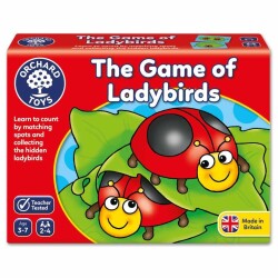 Orchard The Game Of Ladybird 3 - 7 Yaş Eğitici Kutu Oyunu 009 - 1