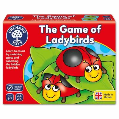 Orchard The Game Of Ladybird 3 - 7 Yaş Eğitici Kutu Oyunu 009 - 1