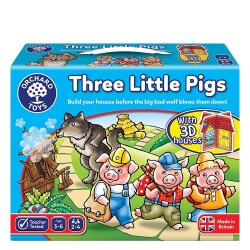 Orchard Three Little Pigs 3-6 Yaş 81 - 1