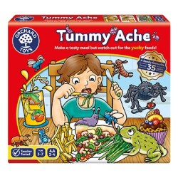 Orchard Tummy Ache 3 - 7 Yaş Eğitici Kutu Oyunu 033 - 1