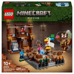 Lego Minecraft Orman Malikanesi Dövüş Ringi - 2