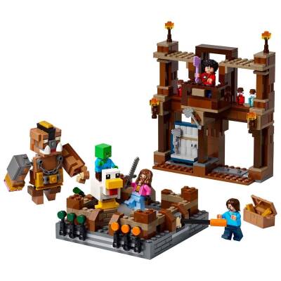 Lego Minecraft Orman Malikanesi Dövüş Ringi - 3
