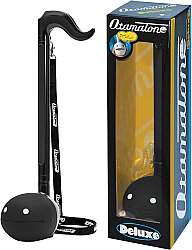 Otamatone English Deluxe Black - Orijinal Japon Tasarımı Elektronik Müzik Oyuncağı - Otamatone