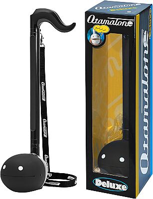 Otamatone English Deluxe Black - Orijinal Japon Tasarımı Elektronik Müzik Oyuncağı - 1