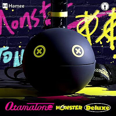 Otamatone English Deluxe Monster - Orijinal Japon Tasarımı Elektronik Müzik Oyuncağı - 2