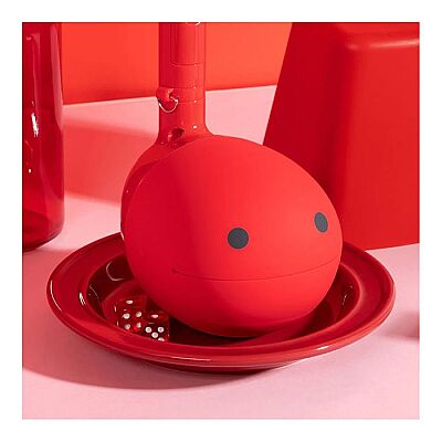 Otamatone English Deluxe Red - Orijinal Japon Tasarımı Elektronik Müzik Oyuncağı - 5
