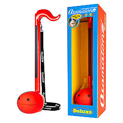 Otamatone English Deluxe Red - Orijinal Japon Tasarımı Elektronik Müzik Oyuncağı - Otamatone