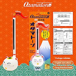 Otamatone English Lucky Cat - Orijinal Japon Tasarımı Elektronik Müzik Oyuncağı - 4